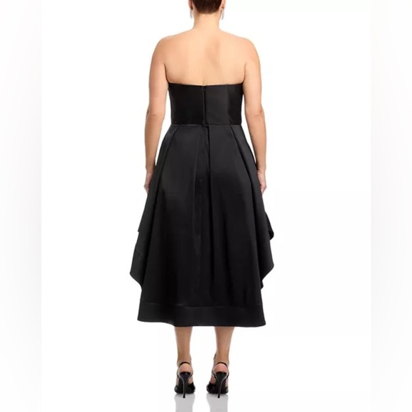 AQUA
Mikado Strapless Midi Gown - Exclusive - Picture 5 of 11